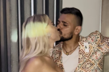 ONI SLEDEĆI STAJU NA LUDI KAMEN? Uhvatili smo VRELE poljupce Milice i Bore na svadbi, svi čekaju da čuju OVO! (VDEO)