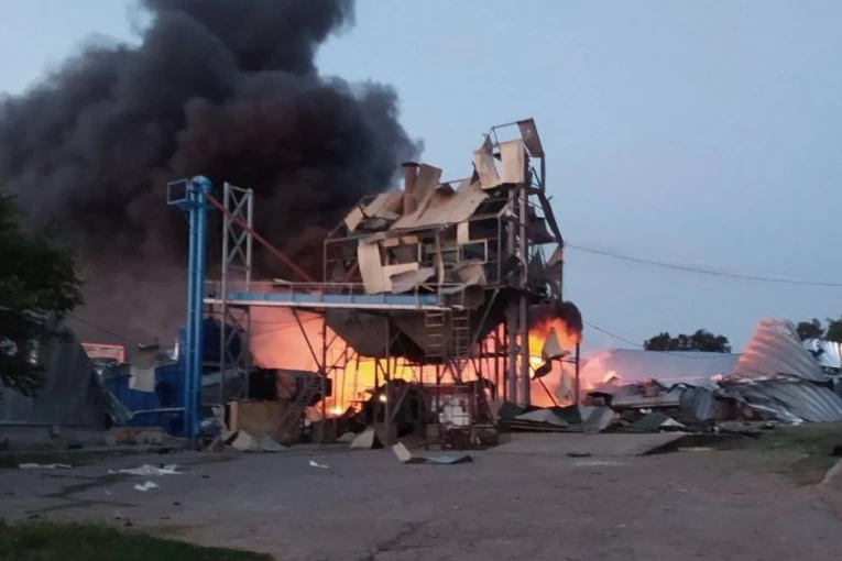 POVRATAK NA STARU METU: Rusi napali sa svih strana jedan od najlepših gradova Ukrajine