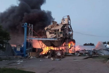 POVRATAK NA STARU METU: Rusi napali sa svih strana jedan od najlepših gradova Ukrajine