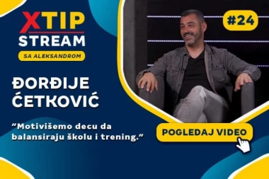 „Rad s decom ispunjava čoveka“, Đorđije Ćetković za Xtip Stream Emisiju!