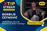 „Rad s decom ispunjava čoveka“, Đorđije Ćetković za Xtip Stream Emisiju!
