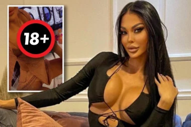 MAJI MARINKOVIĆ SEVNULO MEĐUNOŽJE USRED EMISIJE: Osvanuo snimak samo za punoletne! (VIDEO)