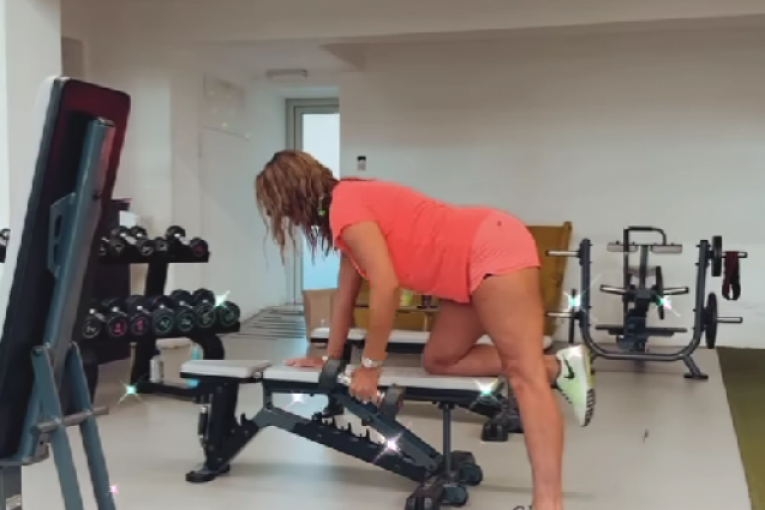 Milena Kačavenda Instagram