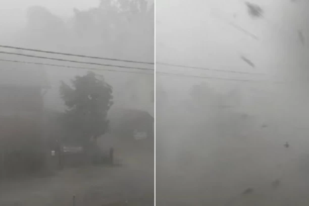 JEZIVO NEVREME POGODILO REPUBLIKU SRPSKU: Vetar duva tolikom jačinom da nosi sve pred sobom!