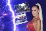NATAŠA MOSKVA ZAVRŠILA U HITNOJ: Jedva preživela stravično NEVREME u Zagrebu