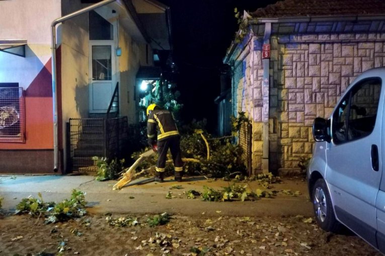 MUP intervencija nakon neremena