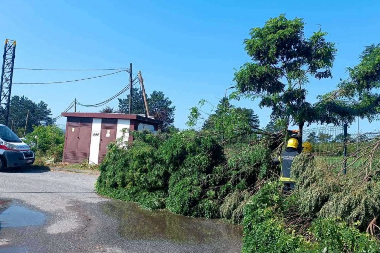 Spasavanje nakom nevremena