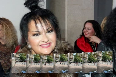 PEVAČICA UHVAĆENA "NA DELU" U CENTRU BEOGRADA: Nikad viđeno izdanje Izvorinke Milošević, prolaznici se okretali za njom! (PAPARACO)