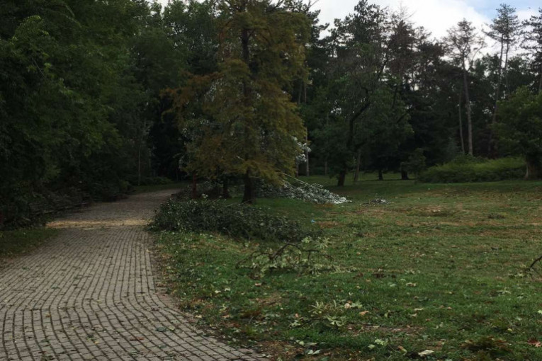 Zatvoren park