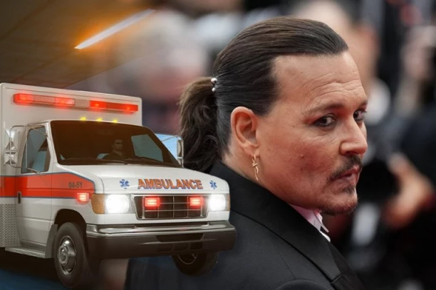 JEDVA HODA NAKON HOSPITALIZACIJE: Džoni Dep uslikan prvi put nakon što je PRONAĐEN BEZ SVESTI! (FOTO)