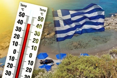 AKO STE SE UPUTILI U GRČKU, RAZMISLITE JOŠ JEDNOM: Obaraju se temperaturni rekordi, pojedina mesta biće ZATVORENA za posetioce - GOREĆE ZEMLJA!