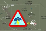 ORKANSKA OLUJA STIGLA U SRBIJU! Prvi na udaru ovi delovi zemlje, a evo u kom pravcu ide dalje - BUDITE SPREMNI! (FOTO)