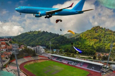 URAGAN SA SAVE RUŠI SAUDIJCE: Brodarac dočekuje Al-Vehdu u Užicu!