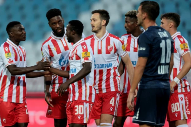 ŠAMPIONOV ČAS VICEŠAMPIONU! Moćna Zvezda PREGAZILA TSC! Ivanićeve MAJSTORIJE na Marakani (VIDEO)