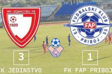 CRVENO-BELI DRŽALI FUDBALSKI ČAS: "Kamiondžije" ostale bez pritiska u pneumaticima - prvoligaš slavio u Lučanima!