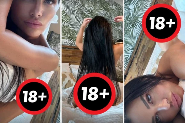 OSVANULE STANIJINE GOLE SLIKE: Nikad vrelije izdanje prve srpske starlete, breskvica samo seva! (FOTO 18+)