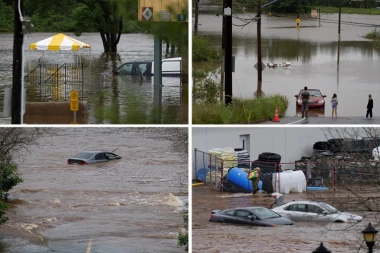 ČETIRI OSOBE NESTALE U POPLAVAMA, MEĐU NJIMA I DECA: Jeziva katastrofa zadesila Kanadu - a najgore tek sledi