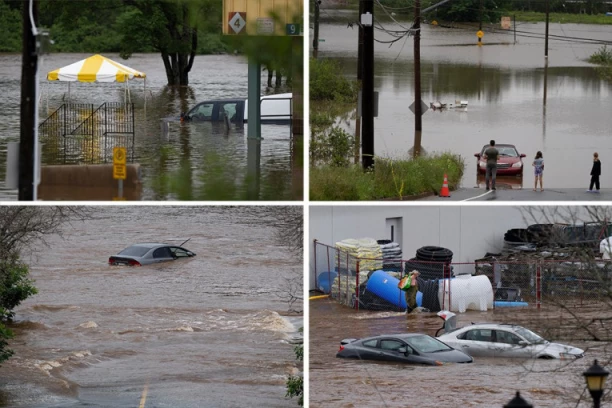ČETIRI OSOBE NESTALE U POPLAVAMA, MEĐU NJIMA I DECA: Jeziva katastrofa zadesila Kanadu - a najgore tek sledi