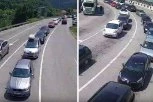OPŠTE RASULO NA GRANIČNIM PRELAZIMA! Na ovoj deonici napregledne kolone automobila - naoružajte se strpljenjem ako krećete na put (FOTO)