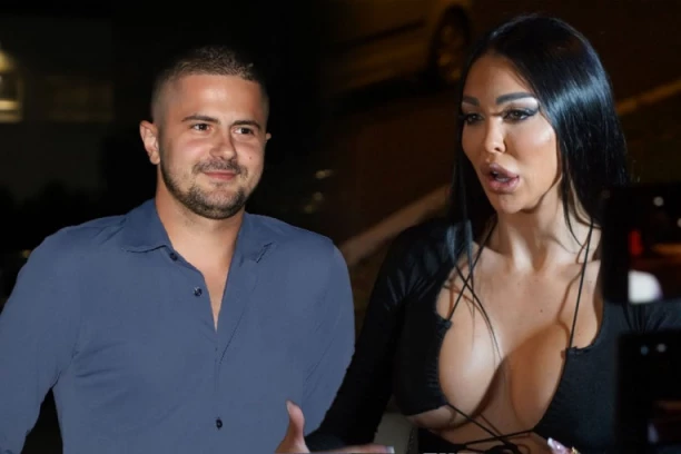 BILAL UCENJUJE MAJU INTIMNIM SNIMKOM! Snimao ORGIJE sa njom i drugarima!