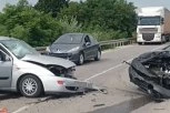 SRČA PO PUTU, VOZILA U POTPUNOSTI UNIŠTENA: Stravična saobraćajna nesreća kod Vranjske Banje!