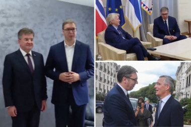 POBEDIĆE SRBIJA! NASTAVLJAMO DA IDEMO NAŠIM PUTEM: Predsednik Vučić sumirao nedelju na izmaku! (VIDEO)
