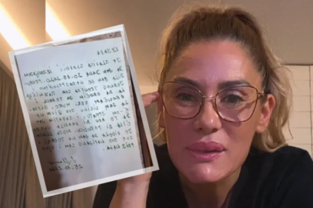 ZVEZDANOVA MAJKA NAPISALA OPROŠTAJNO PISMO: Ana objavila Slavičine JEZIVE REČI!