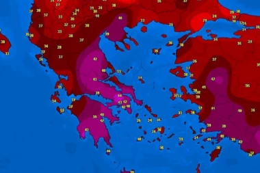 POŽARI PUSTOŠE GRČKU! Vatra besni širom zemlje - Atina gori na 45°C!