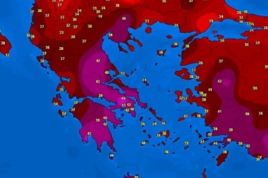 POŽARI PUSTOŠE GRČKU! Vatra besni širom zemlje - Atina gori na 45°C!