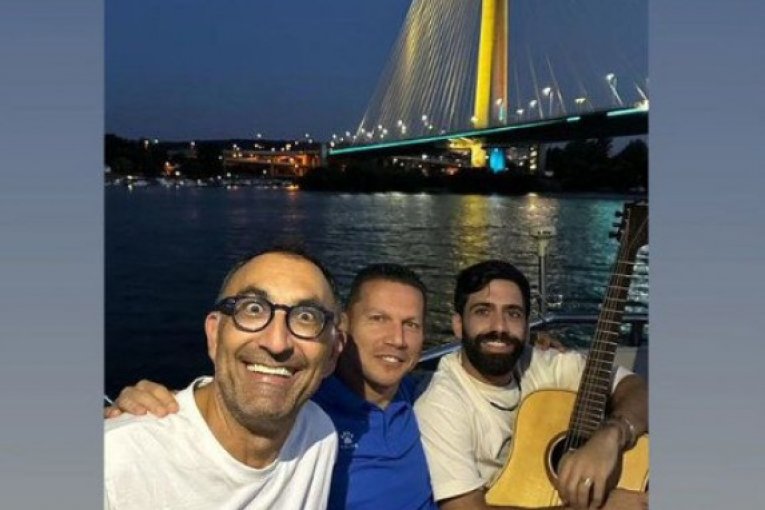 Barak Bahar u Beogradu