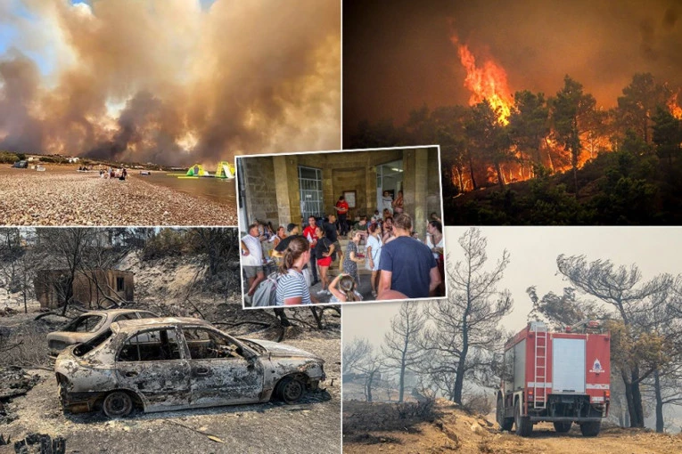JEZIVO SVEDOČENJE SRPKINJE SA RODOSA: Pakao je za ovo BLAGA reč, ono što se tamo dešava ne može da se opiše (FOTO)