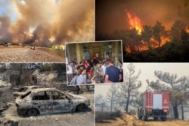 JEZIVO SVEDOČENJE SRPKINJE SA RODOSA: Pakao je za ovo BLAGA reč, ono što se tamo dešava ne može da se opiše (FOTO)