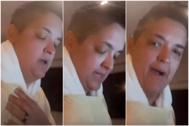 "ZOVITE POPA" Marija Šerifović samo što ne izdahne, osvanuo šok snimak pevačice! (FOTO)