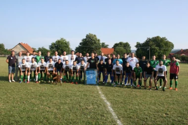 MEMORIJALNA UTAKMICA "ANDRIJA STANIŠIĆ": Igrači Morave i Jastrepca odmerili snage u prijateljskom duelu!