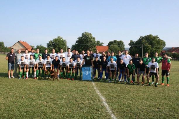 MEMORIJALNA UTAKMICA "ANDRIJA STANIŠIĆ": Igrači Morave i Jastrepca odmerili snage u prijateljskom duelu!