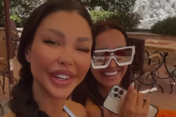 Maja Marinković i Slađa Lazić