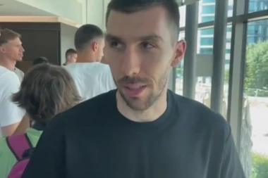 ČAST I OBAVEZA: Ognjen Dobrić izneo utiske pred početak priprema za Mundobasket! (VIDEO)