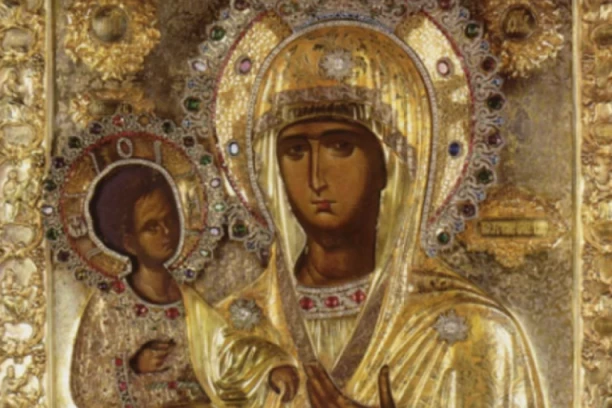 VERNICI DANAS SLAVE IKONU PRESVETE BOGORODICE TROJERUČICE: Veruje se da ima isceliteljske moći - evo zbog čega je ovo tako VAŽAN PRAZNIK