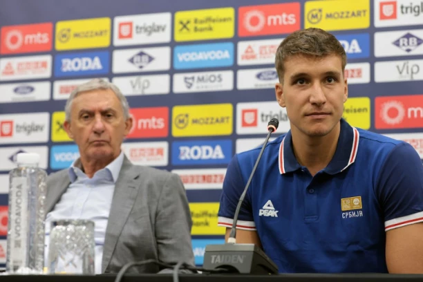 BOGDAN BOGDANOVIĆ: "Radujemo se IZAZOVU, SPREMNI SMO"!