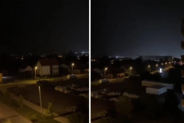 NEZAUSTAVLJIVA SUPERĆELIJSKA OLUJA PONOVO IDE KA SRBIJI? Ogromna promena za samo NEKOLIKO SATI - nevreme se sada približilo granici sa Hrvatskom (FOTO/VIDEO)