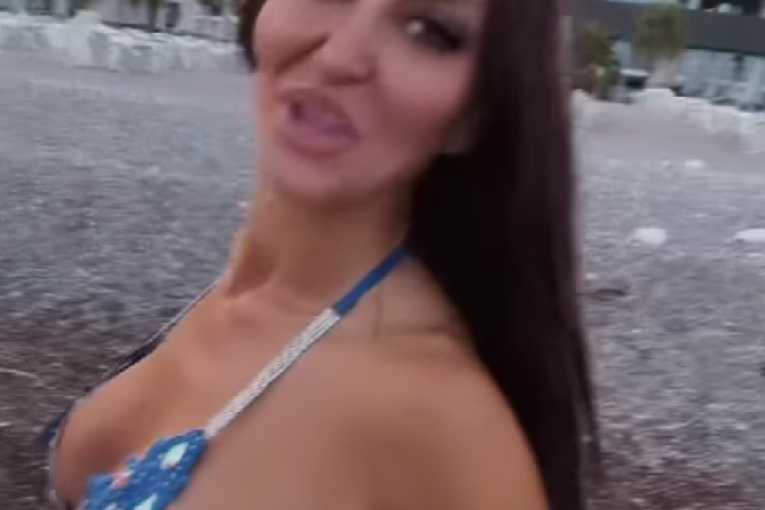 Maja i Slađa u Budvi