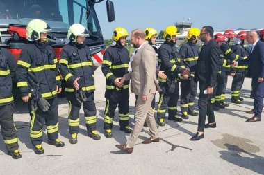 IVAN DIVAC: Nova zgrada terminala na niškom aerodromu gotova do kraja septembra (FOTO)