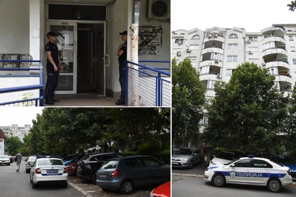 KRVI JE BILO SVUDA PO LIFTU! Novi detalji jezivog obračuna na Voždovcu: Mihajlo je upucan u svom stanu, prijatelj je u njega ispalio rafal, komšije u ŠOKU!