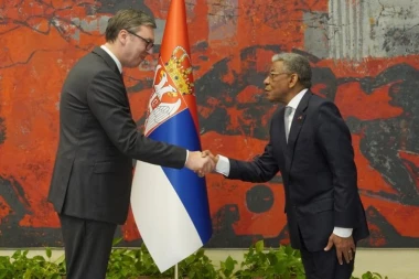 Vučić primio akreditive novoimenovanih ambasadora