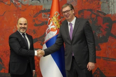KIPARSKI AMBASADOR IZNEO JASAN STAV: Nadam se da će Srbija ostvariti opipljiv napredak na evropskom putu!