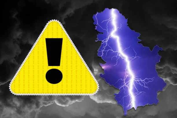 NOVO NEVREME STIŽE U SRBIJU I DONOSI ZAHLAĐENJE! U Sloveniji tuče grad - Hrvatska upalila CRVENI METEO ALARM!