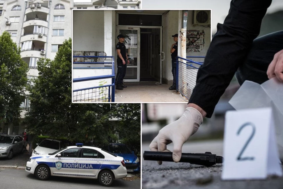 NAPADAČ JE MIHAJLU PRVO PODMETNUO POŽAR! SUKOB POČEO JOŠ SINOĆ: Najnoviji detalji krvavog obračuna na  Voždovcu - pretio je da će da ga UBIJE!