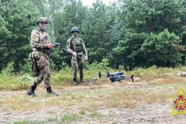 NATO IZ LITVANIJE NAPAO BELORUSIJU DRONOM? Uznemirujuća vest obišla planetu, na meti je bio glavni grad MINSK!