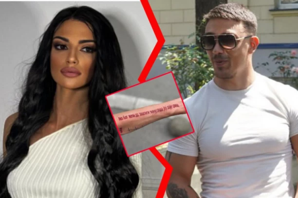 ŠOK POTEZ TARE SIMOV! Nakon bolnog RASKIDA, zadala težak udarac bivšem! (FOTO)