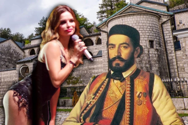 VLADIKA RADE SE PREVRĆE U GROBU! Hrvatska pevačica srpsku svetinju izvrće ruglu: Razvratna Severina skrnavi Njegoša!